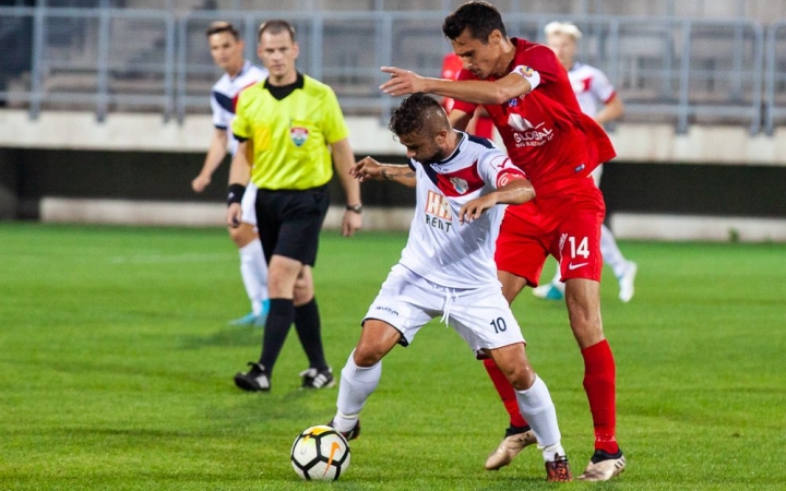 Újra munkában a focisták