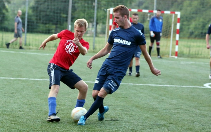 Dunaferr-öröm a DLSZ Arénában