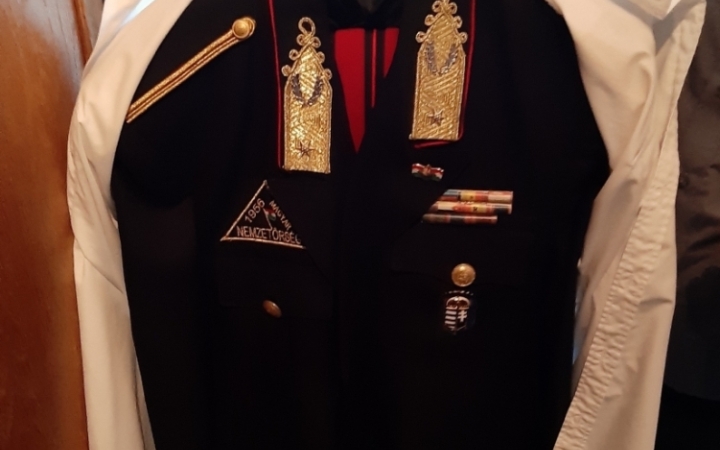 Eljárás indult a mezőfalvai „kamutábornok” ellen