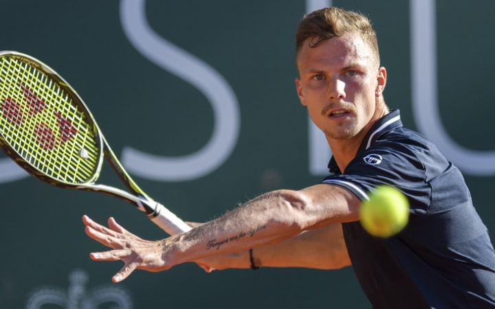 Fucsovics Márton életében először a második fordulóban