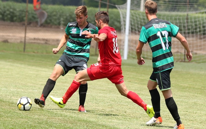 Vereséggel kezdett a DPASE