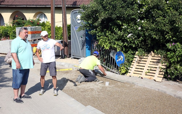 Útfelújítások városszerte