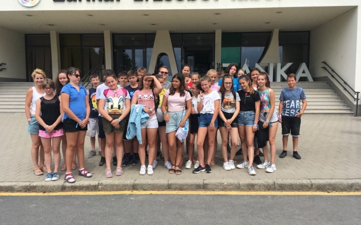 Erzsébet táborban a móriczosok