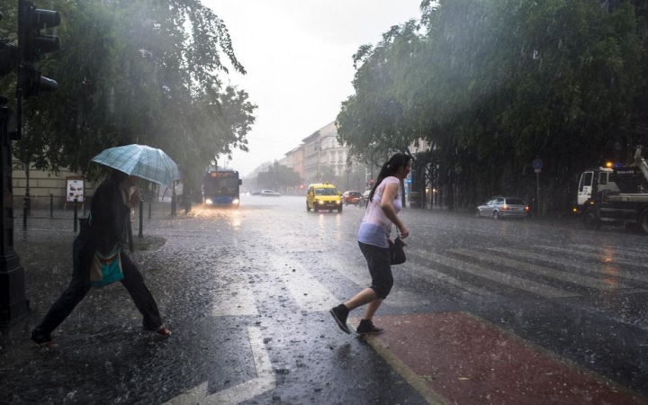 Változékony, hűvösebb idő várható