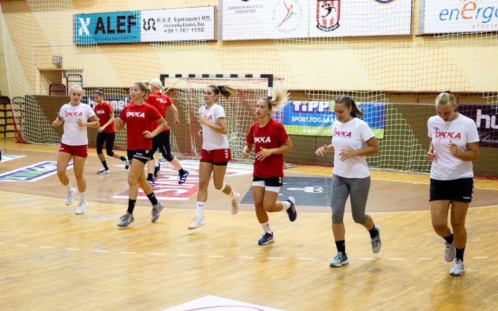 Újra munkában a kézilabdázók