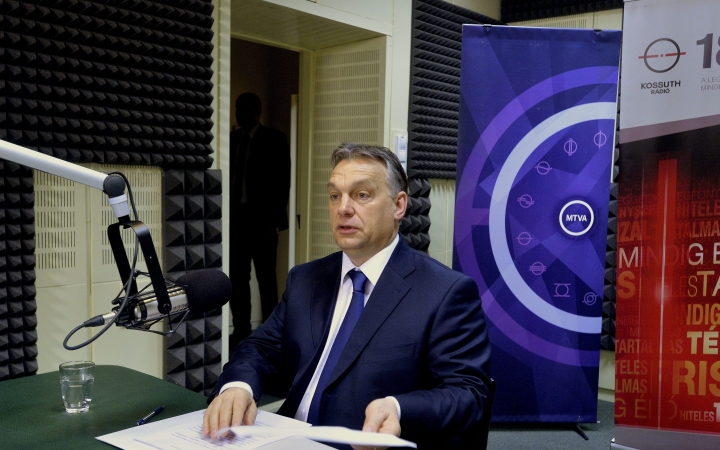 Orbán: a kormány érvényt szerzett a magyar emberek akaratának