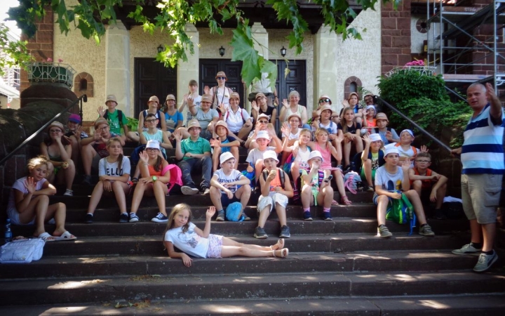 Hittantábor a Balatonnál