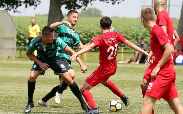 Győzelem az edzőmeccsen