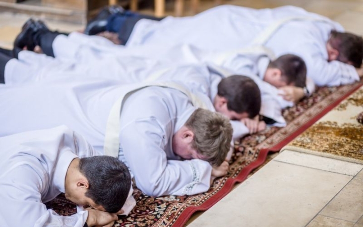 Szentmise és újmisés áldás