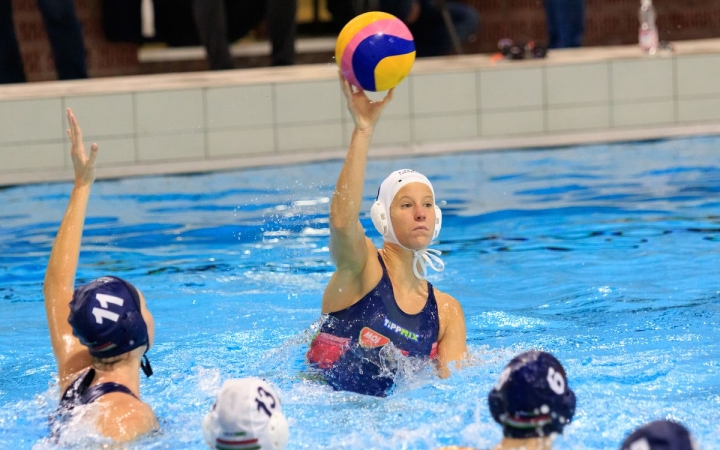 Kikapott az oroszoktól a női vízilabda-válogatott
