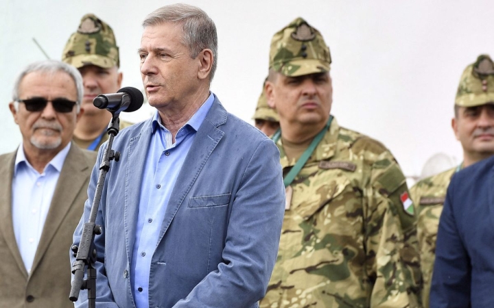 Benkő: képesnek kell lennünk megvédeni a békét