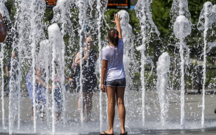 A hőség mellett zivatarokra is számítani kell