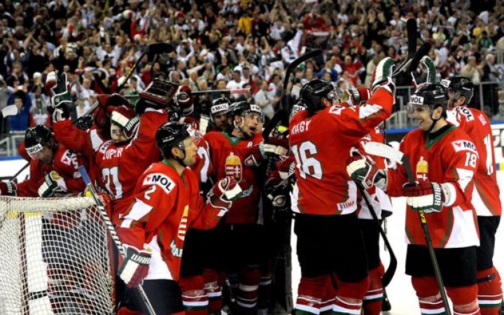 Jégkorong: ma már Szlovénia ellen