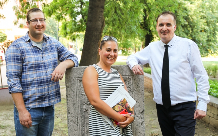 Parkolók, sziklakert, padok - Bejárás a Rómain