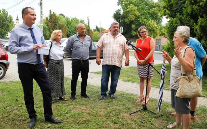 Rendhagyó fogadóórát tartottak Óvárosban