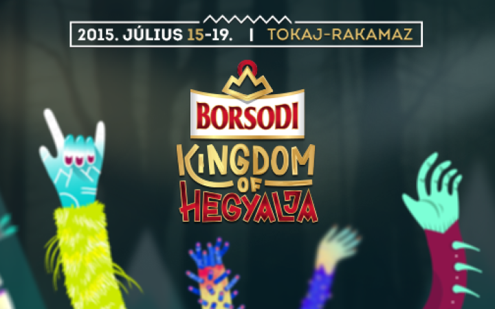 Hegyalja Fesztivál - újabb nagyágyúk