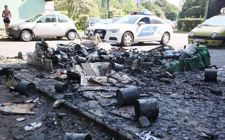 Rongálás miatt nyomoznak, kérik a lakosság segítségét