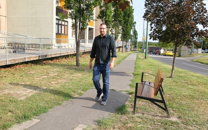 Megújul a járda és új vízelvezető készül a Római városrészben