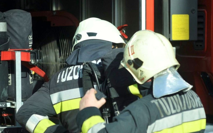 Tűz volt egy családi házban