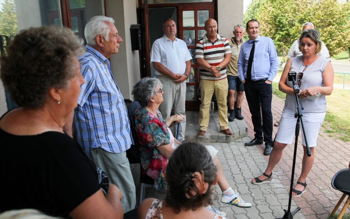 Kérdések és válaszok - Nyílt fogadóórát tartottak