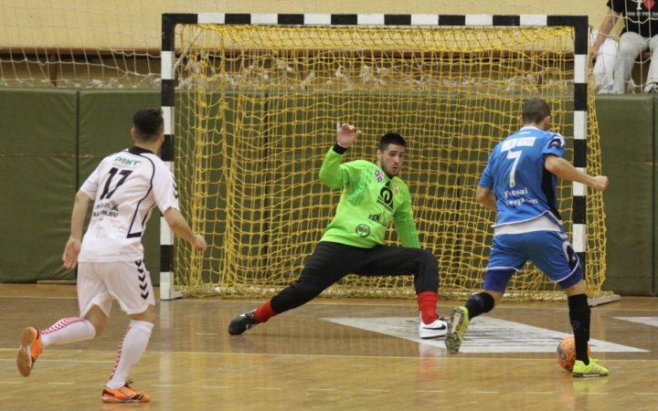 Futsal: veszprémi öröm