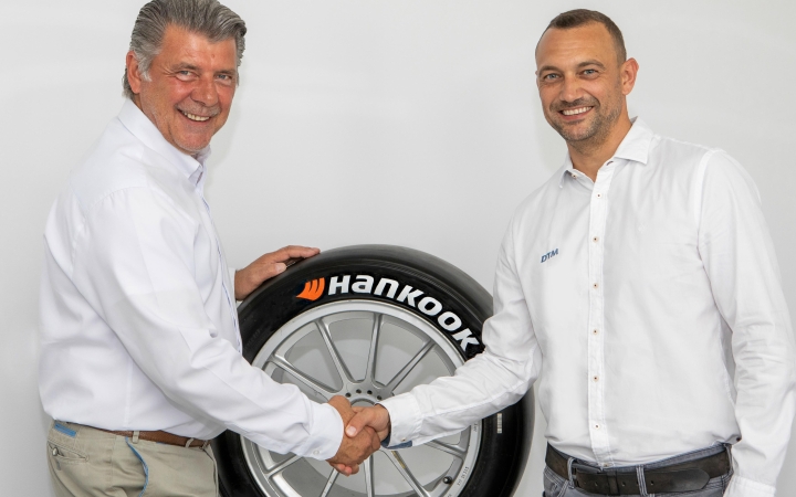A Hankook Tire és a DTM 2023-ig meghosszabbítja az együttműködést