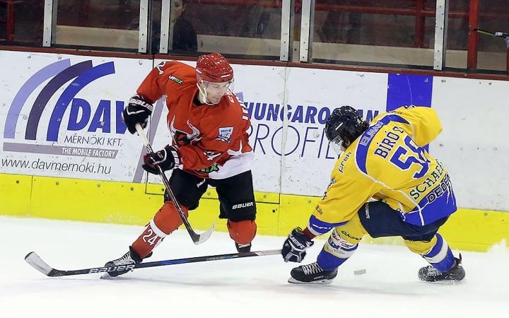 Gólgyárossal erősítettek az Acélbikák