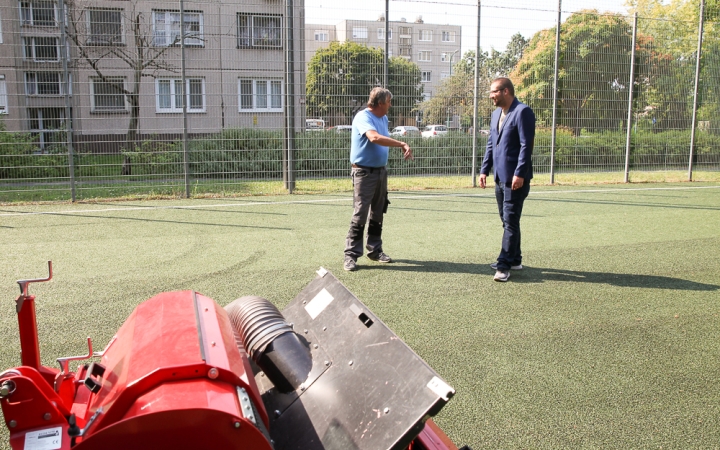 Átalakul a focipálya a Rómain