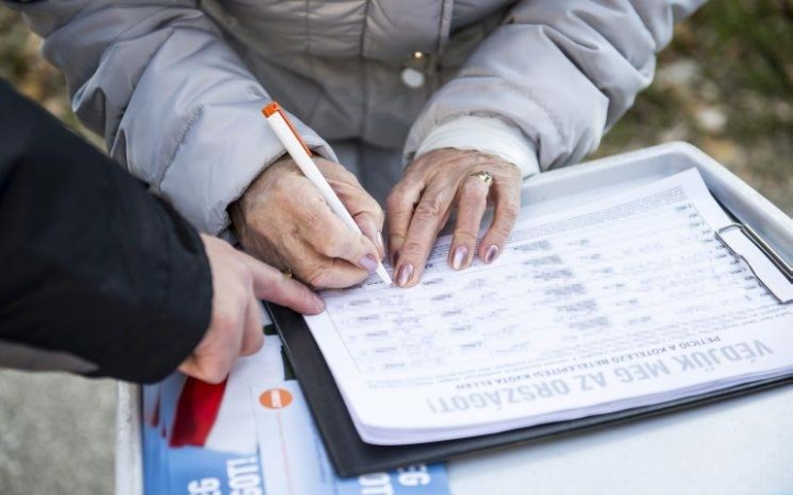 Szombaton kezdődhet az aláírásgyűjtés