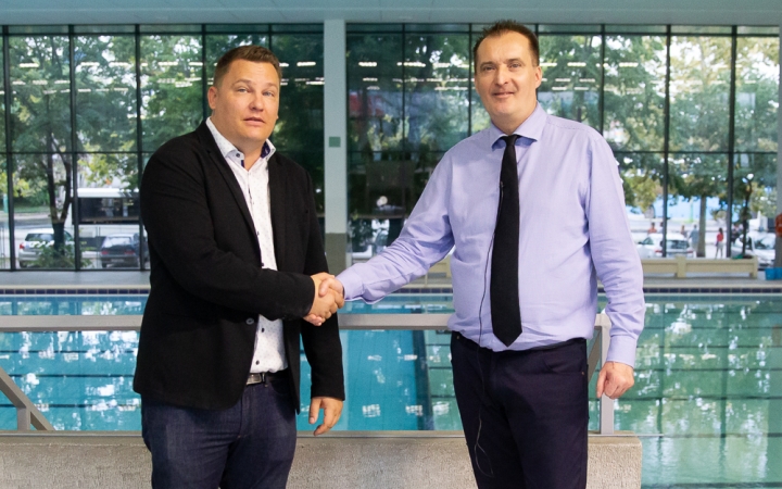 Szeptember 15-én kezdődik a terheléses próbaüzem az uszodában