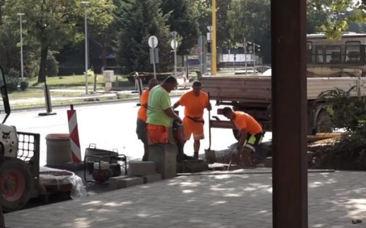 Utolsó szakaszához érkezett a Vasmű út felújítása