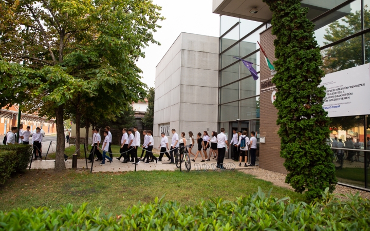 Vége a vakációnak, kezdődik a tanév