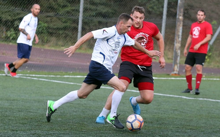 Sima meccsek a Campusban