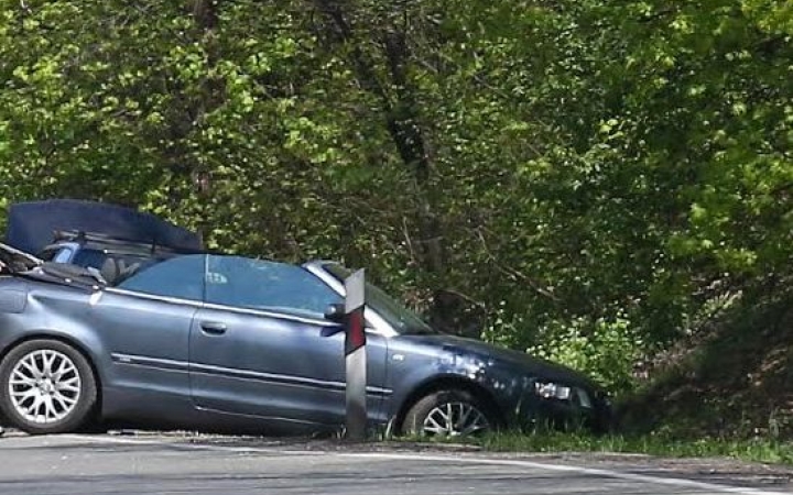 Az árok állította meg az Audit