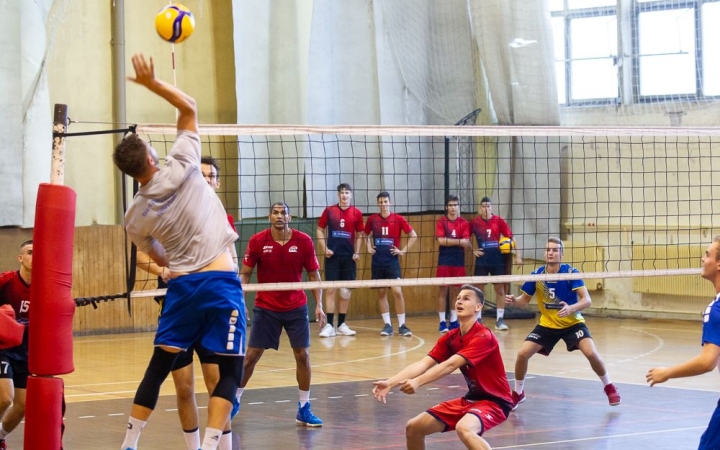 Javában tart a röplabdázók felkészülése