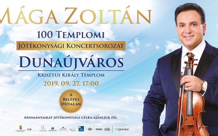 Mága Zoltán koncertet ad Dunaújvárosban!
