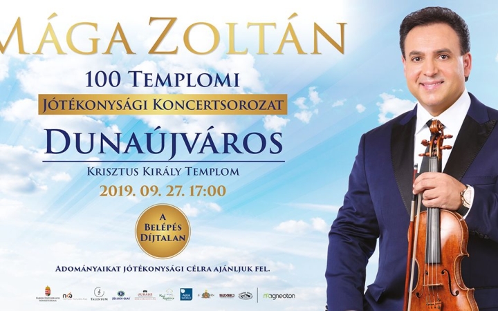 Mága Zoltán koncertet ad Dunaújvárosban!