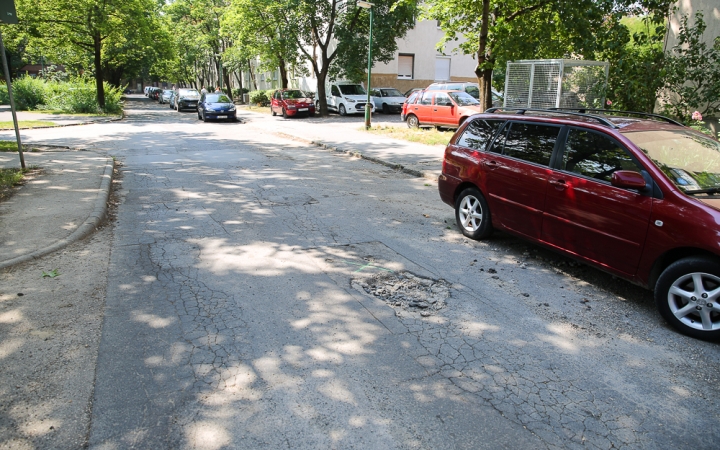 Visszaáll a forgalmi rend