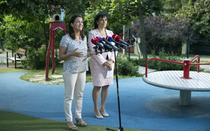 Novák Katalin: valódi igényekre reagál a családvédelmi akcióterv