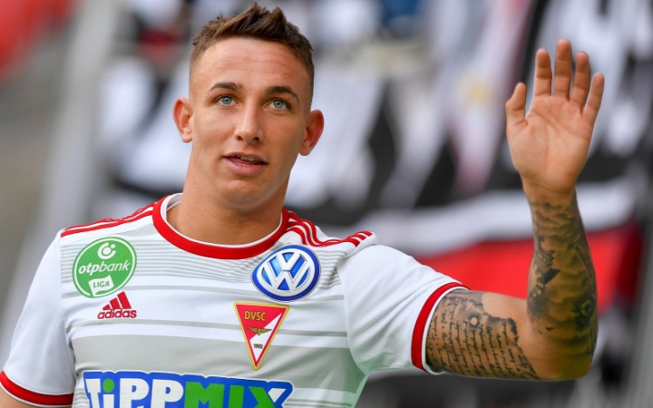 Zsóri Dániel nyerte a Puskás Ferenc-díjat