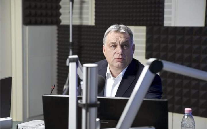 Orbán: Trócsányi "bűne", hogy segített megvédeni az országot a migrációtól