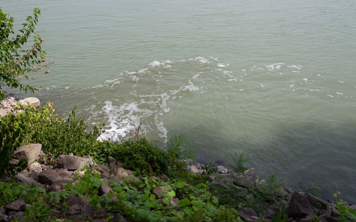 Tisztított szennyvíz van a Dunán - A DVCSH közleménye