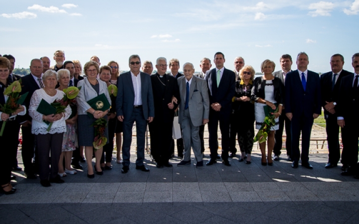 Elismeréseket adtak át a Megyenapon