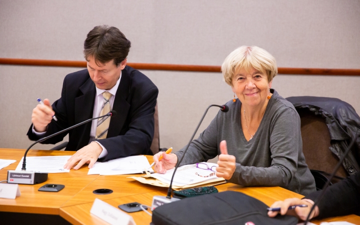 D+ Híradó: közgyűlés, parkosítás