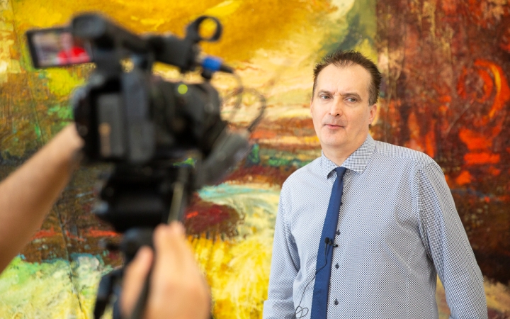 A szocialista rombolás után Dunaújváros a fejlődés útjára lépett