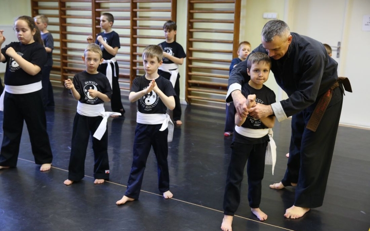 Érmeket hoztak haza a kungfusok