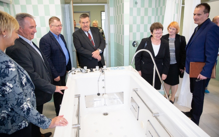 Megnyílt a gyógyászati részleg az Élményfürdőben