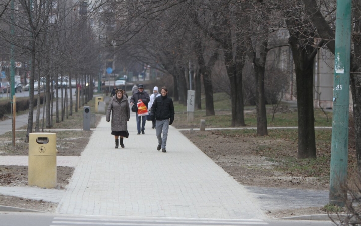 Folytatják a járdaépítési programot