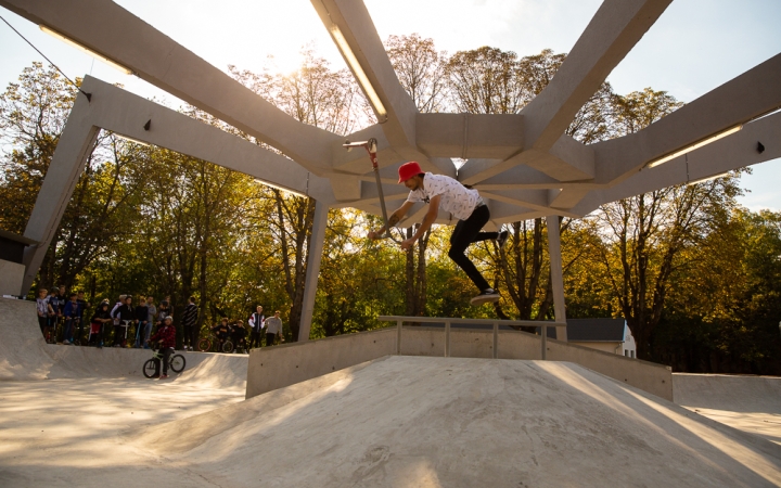 Tényleg az ország egyik legtutibb helye lett a Kalandpark