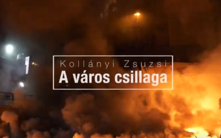 A város csillaga - Klip premier